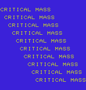 Critical Mass